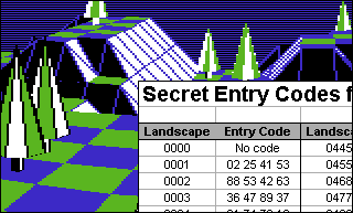 Secret Entry Codes for The Sentinel