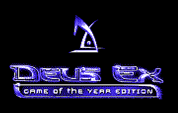 Title Logo Deus Ex (New Version)